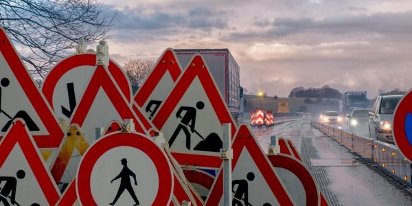 Foto: Werk aan de N309 zorgt voor hinder rond Elburg: dit zijn de gevolgen