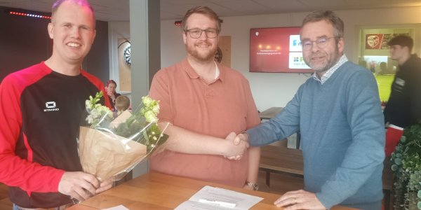 Foto: Job Klinkhamer nieuwe trainer Rood-Wit 2