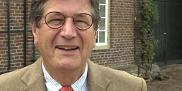 Foto: Met deze opdracht begint informateur Harry Dijksma aan de puzzel in Elburg