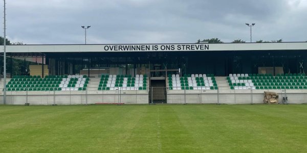 Foto: OWIOS in derby tegen sv ‘t Harde