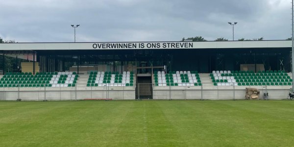 Foto: OWIOS en sv ’t Harde in evenwicht (1-1)